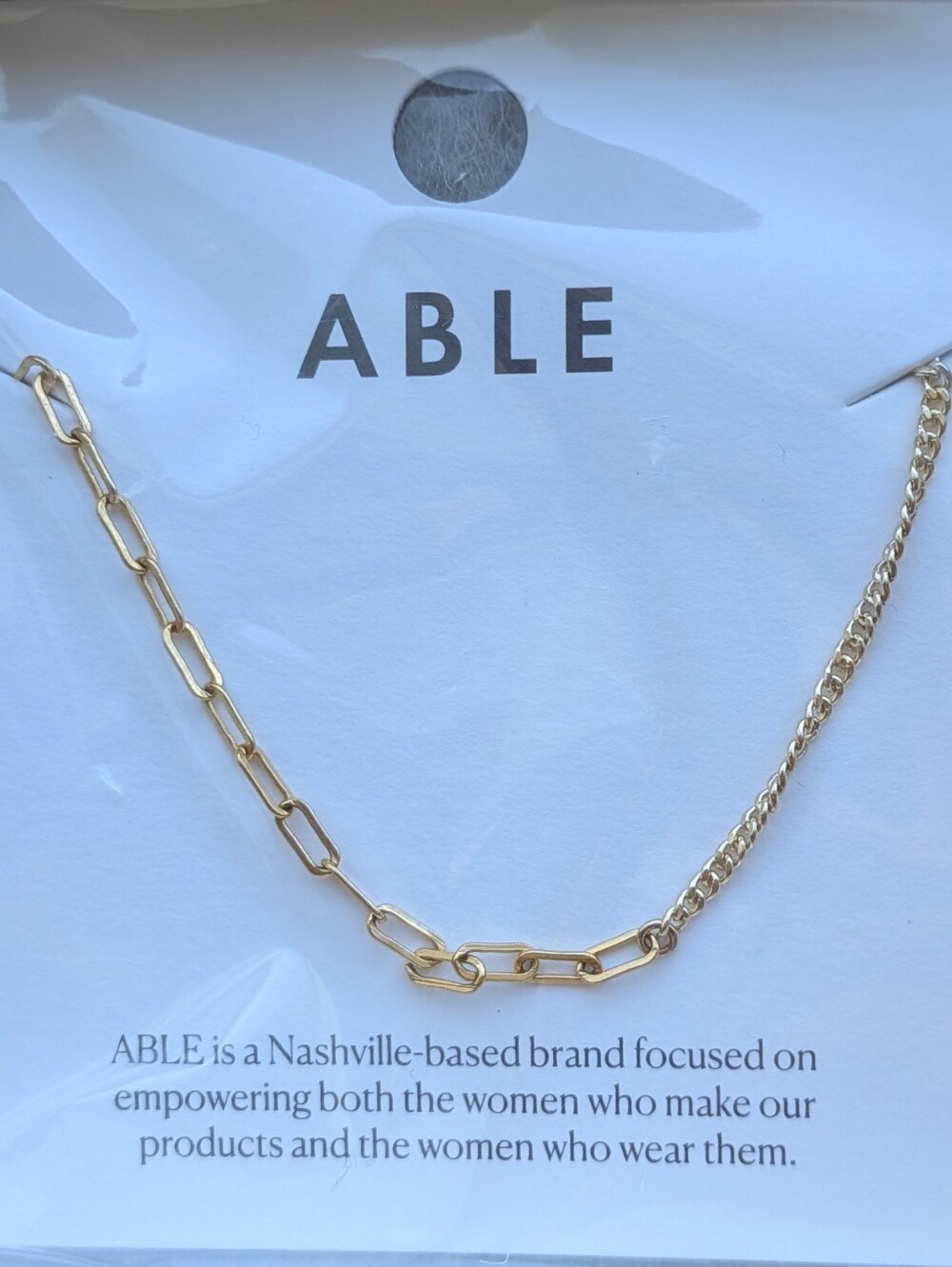 ABLE Dual Chain Bracelet